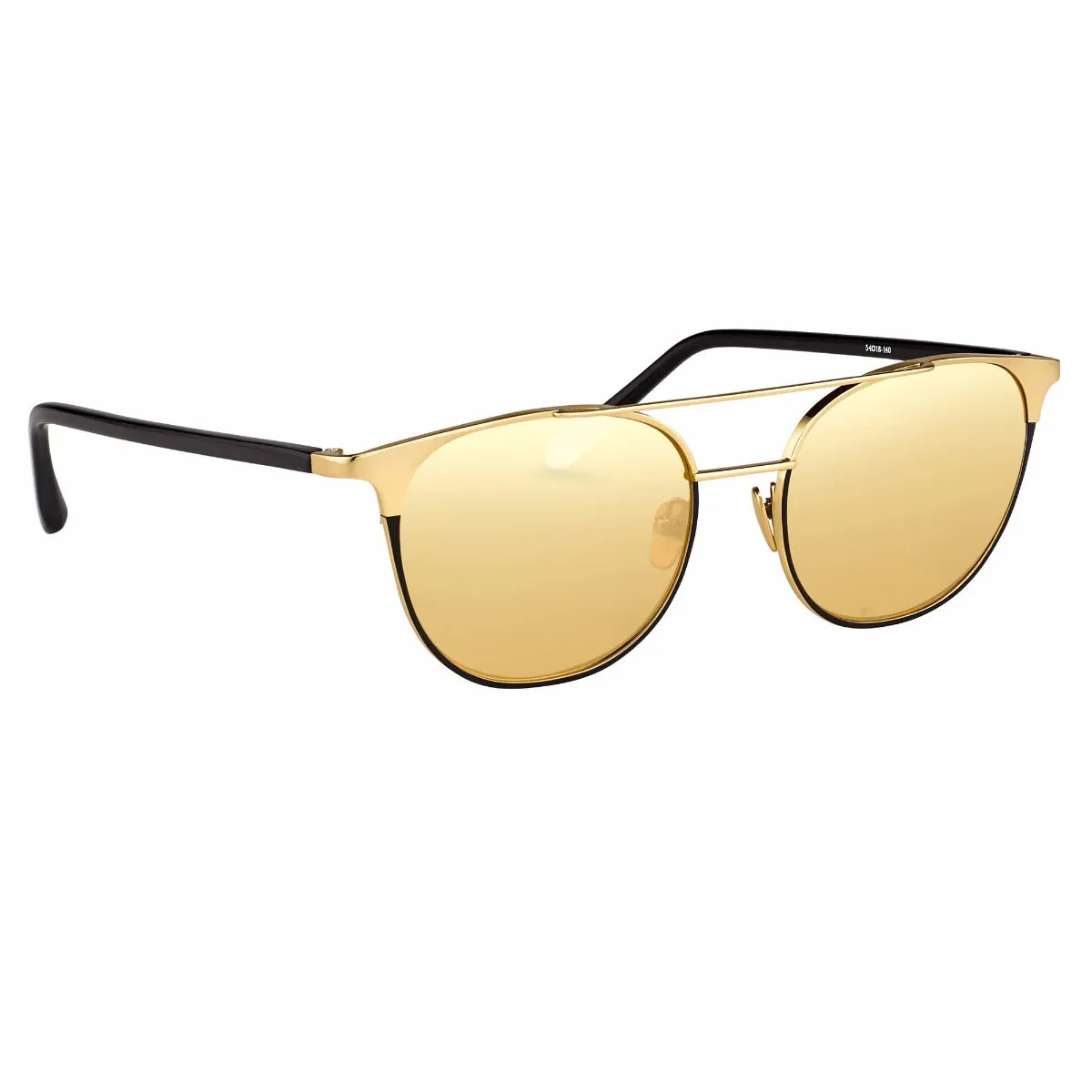 Linda Farrow 421 C5 Browline Sunglasses sold by Linda Farrow product image thumbnail 2