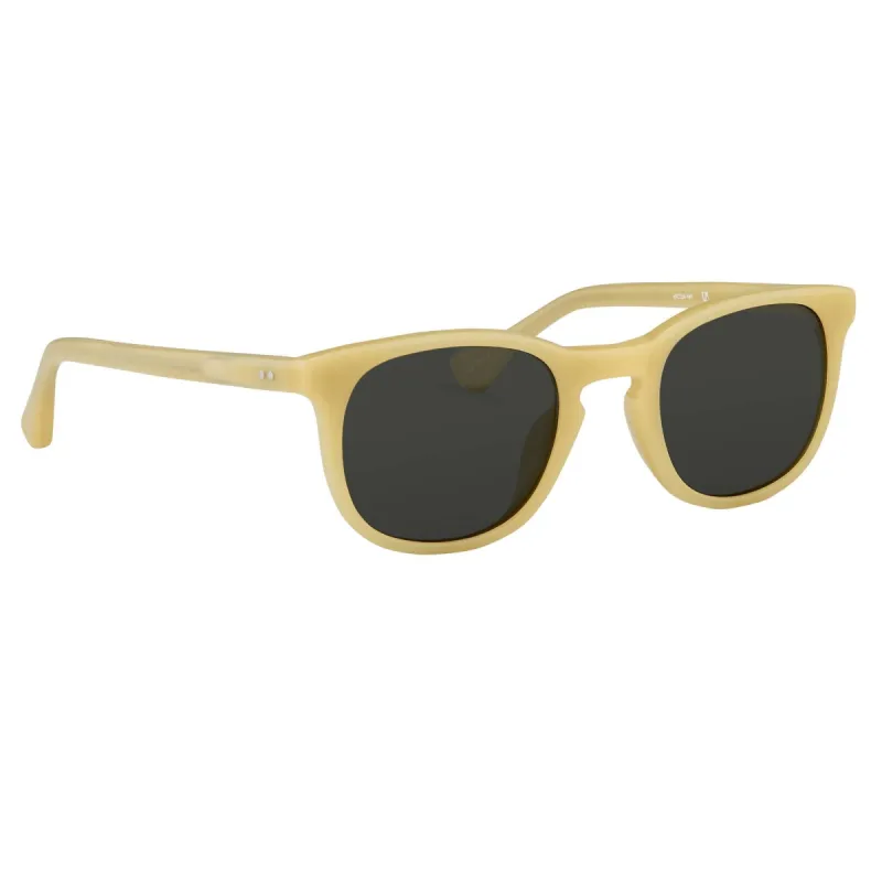 Dries van Noten 89 C4 D-Frame Sunglasses sold by Linda Farrow