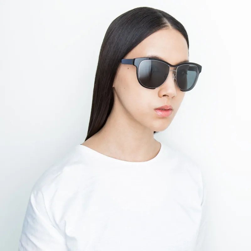 Sacai 2 C2 D-frame Sunglasses sold by Linda Farrow