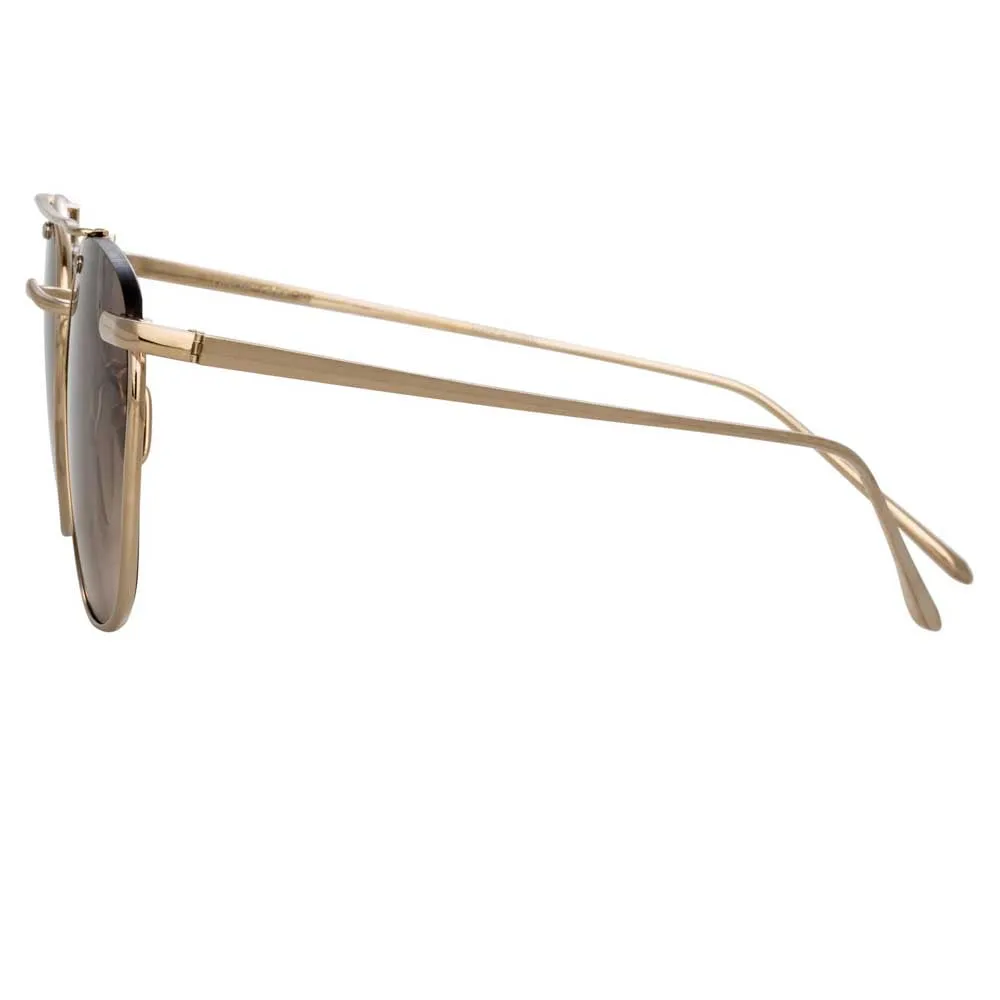 Linda Farrow Anton C6 Square Sunglasses sold by Linda Farrow product image thumbnail 3