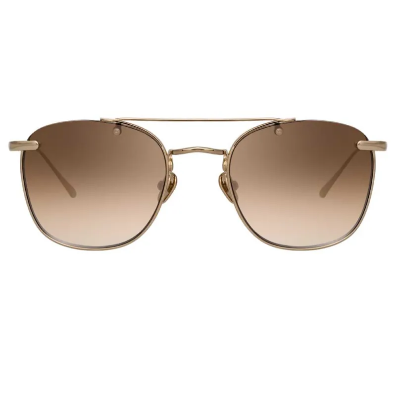 Linda Farrow Anton C6 Square Sunglasses sold by Linda Farrow