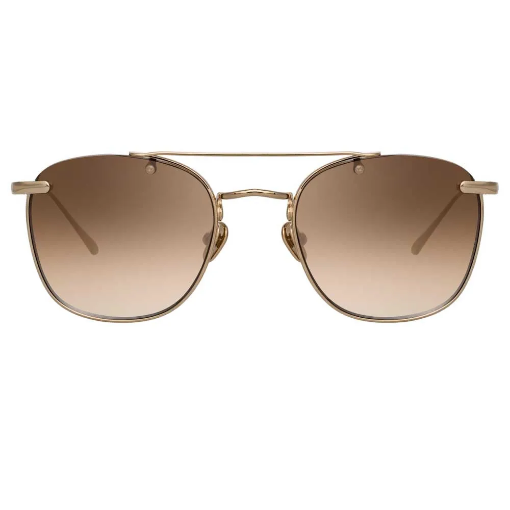 Linda Farrow Anton C6 Square Sunglasses sold by Linda Farrow