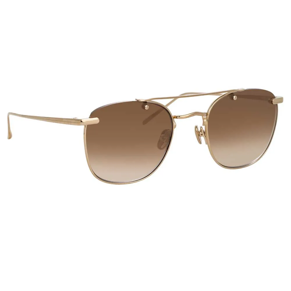 Linda Farrow Anton C6 Square Sunglasses sold by Linda Farrow product image thumbnail 2