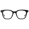 Men's Evans Optical D-Frame in Black and Yellow Gold sold by Linda Farrow
