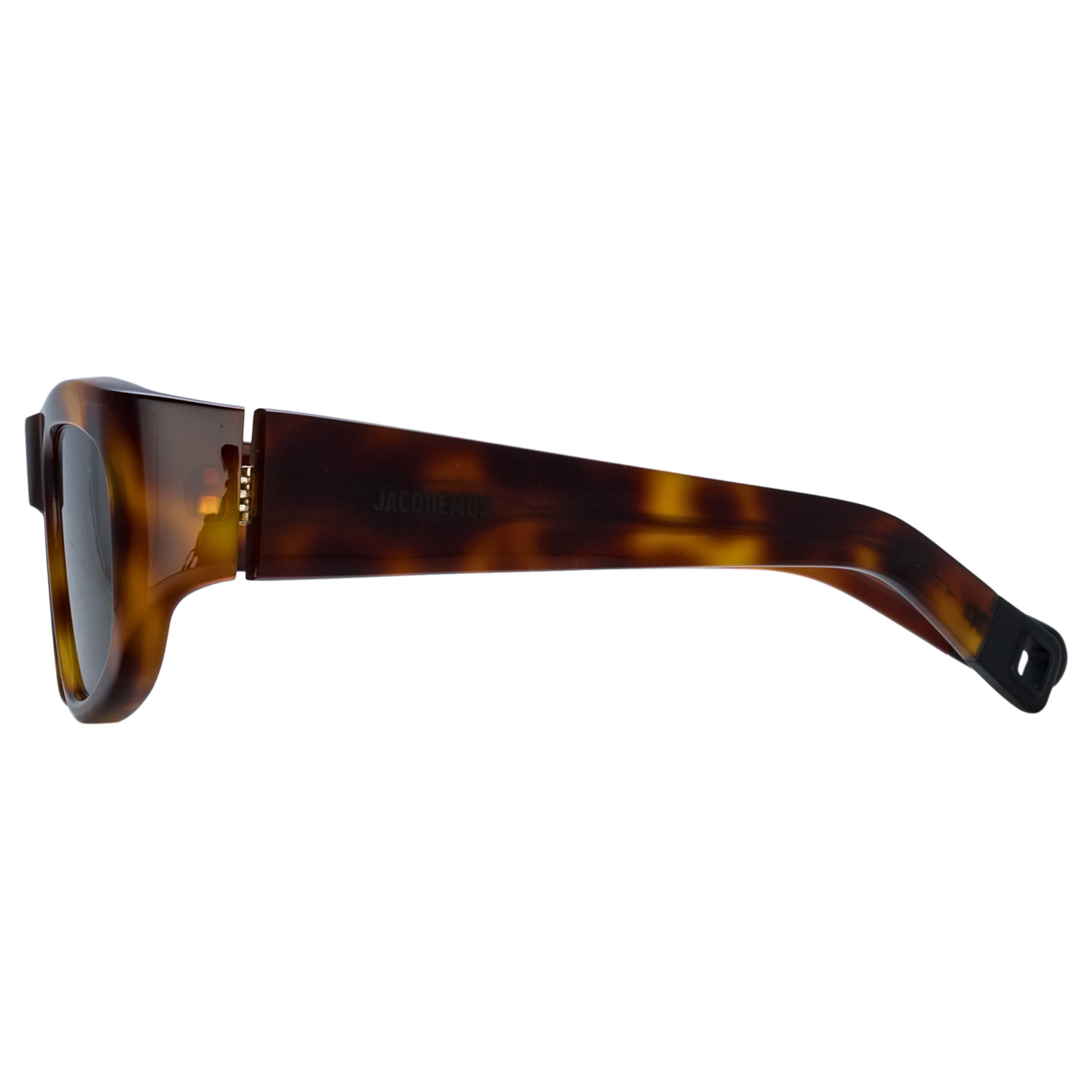 Pilota D-Frame Sunglasses in Tortoiseshell by Jacquemus sold by Linda Farrow product image thumbnail 3