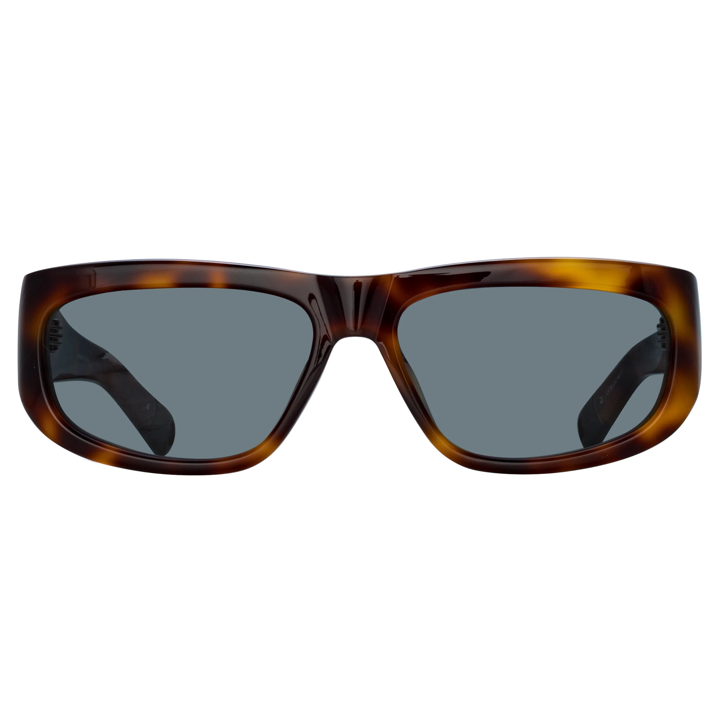 Pilota D-Frame Sunglasses in Tortoiseshell by Jacquemus sold by Linda Farrow product image thumbnail 2