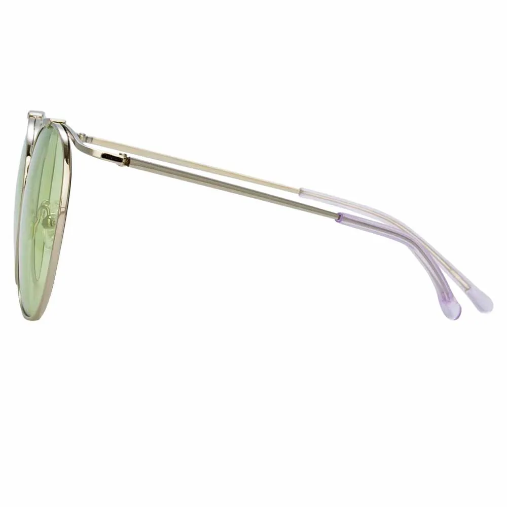 Dries Van Noten 194 C4 Cat Eye Sunglasses sold by Linda Farrow product image thumbnail 3