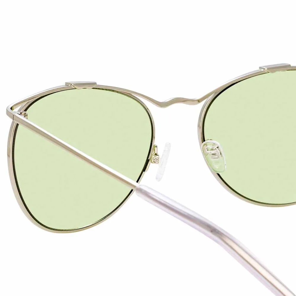 Dries Van Noten 194 C4 Cat Eye Sunglasses sold by Linda Farrow product image thumbnail 4