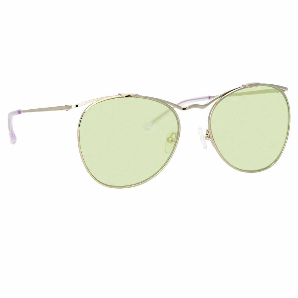 Dries Van Noten 194 C4 Cat Eye Sunglasses sold by Linda Farrow