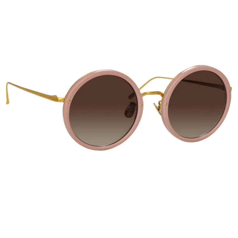 Linda Farrow Tracy C69 Round Sunglasses sold by Linda Farrow