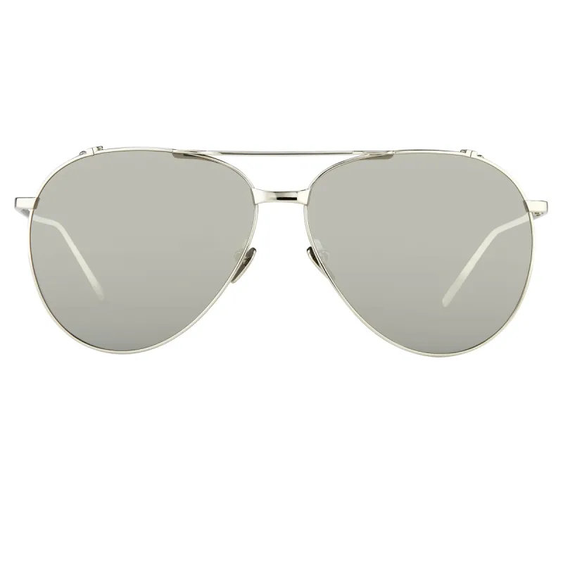 Linda Farrow 425 C2 Aviator Sunglasses sold by Linda Farrow