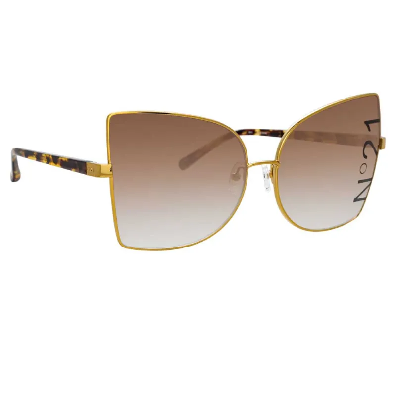 N21 S41 C2 Cat Eye Sunglasses sold by Linda Farrow