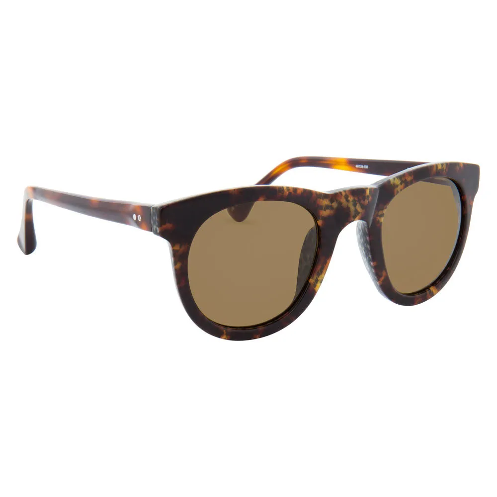 Dries Van Noten 133 C4 D-Frame Sunglasses sold by Linda Farrow product image thumbnail 2