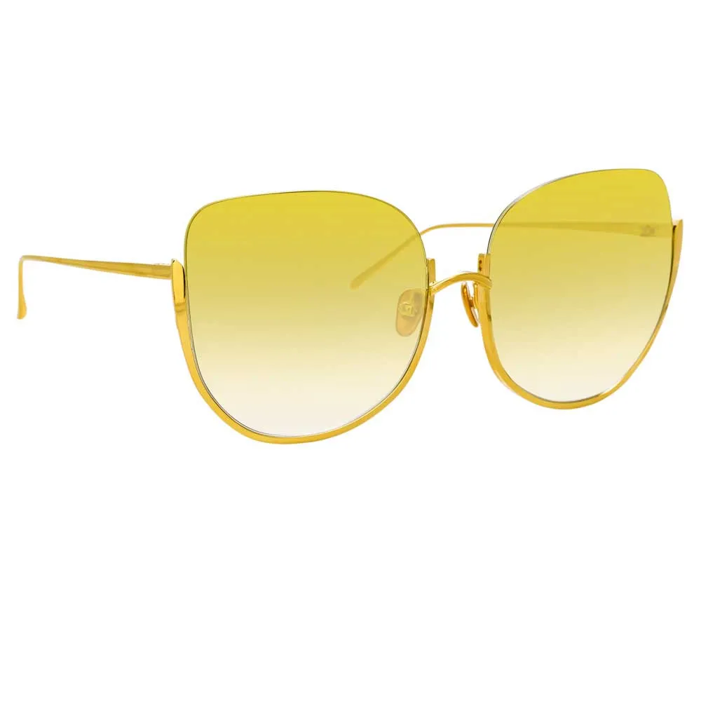 Linda Farrow Kennedy C4 Oversized Sunglasses sold by Linda Farrow product image thumbnail 2