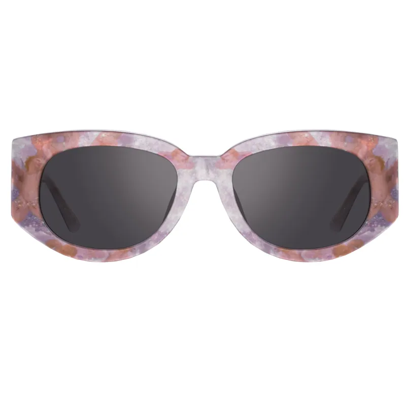 Debbie D-Frame Sunglasses in Renaissance sold by Linda Farrow
