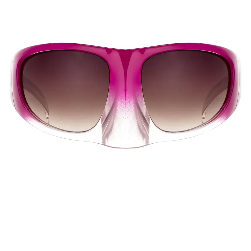 Bernhard Willhelm 3 C11 Mask Sunglasses sold by Linda Farrow
