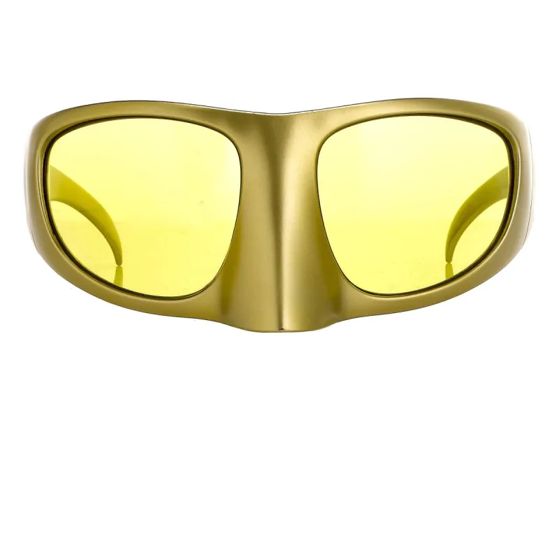 Bernhard Willhelm 3 C4 Mask Sunglasses sold by Linda Farrow