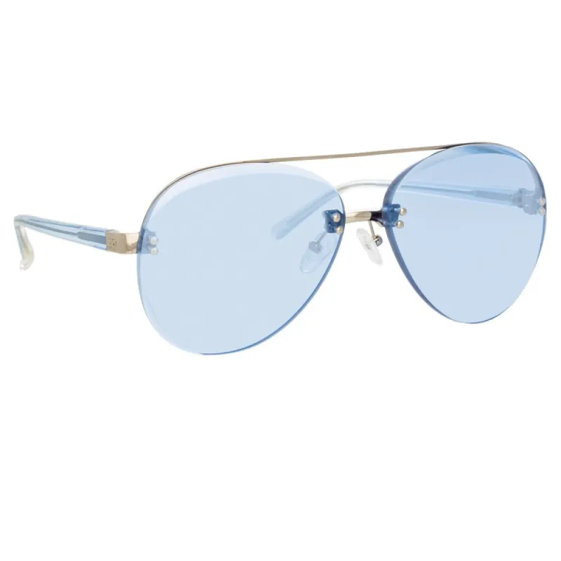 N21 S31 C5 Aviator Sunglasses sold by Linda Farrow