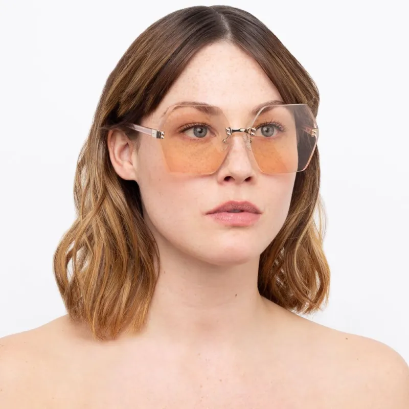 N?21 S33 C4 Oversized Sunglasses sold by Linda Farrow