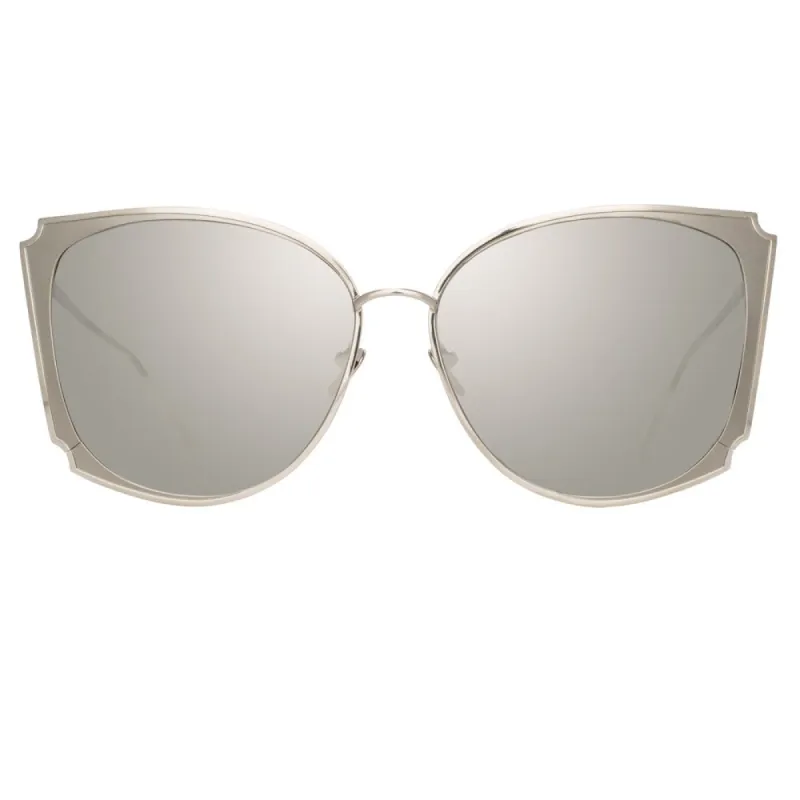 Linda Farrow Tahra C3 Cat Eye Sunglasses sold by Linda Farrow