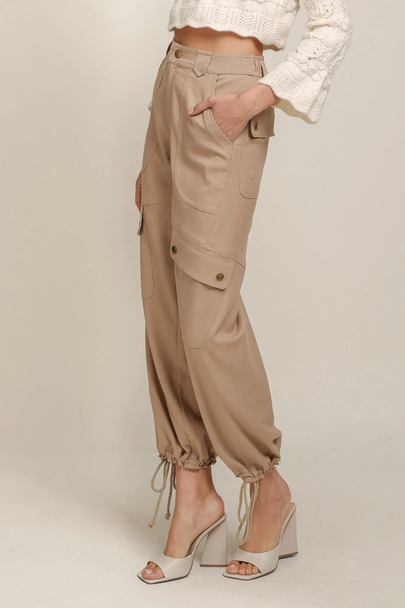 WEEKEND CARGO PANTS sold by Line & Dot product image thumbnail 2