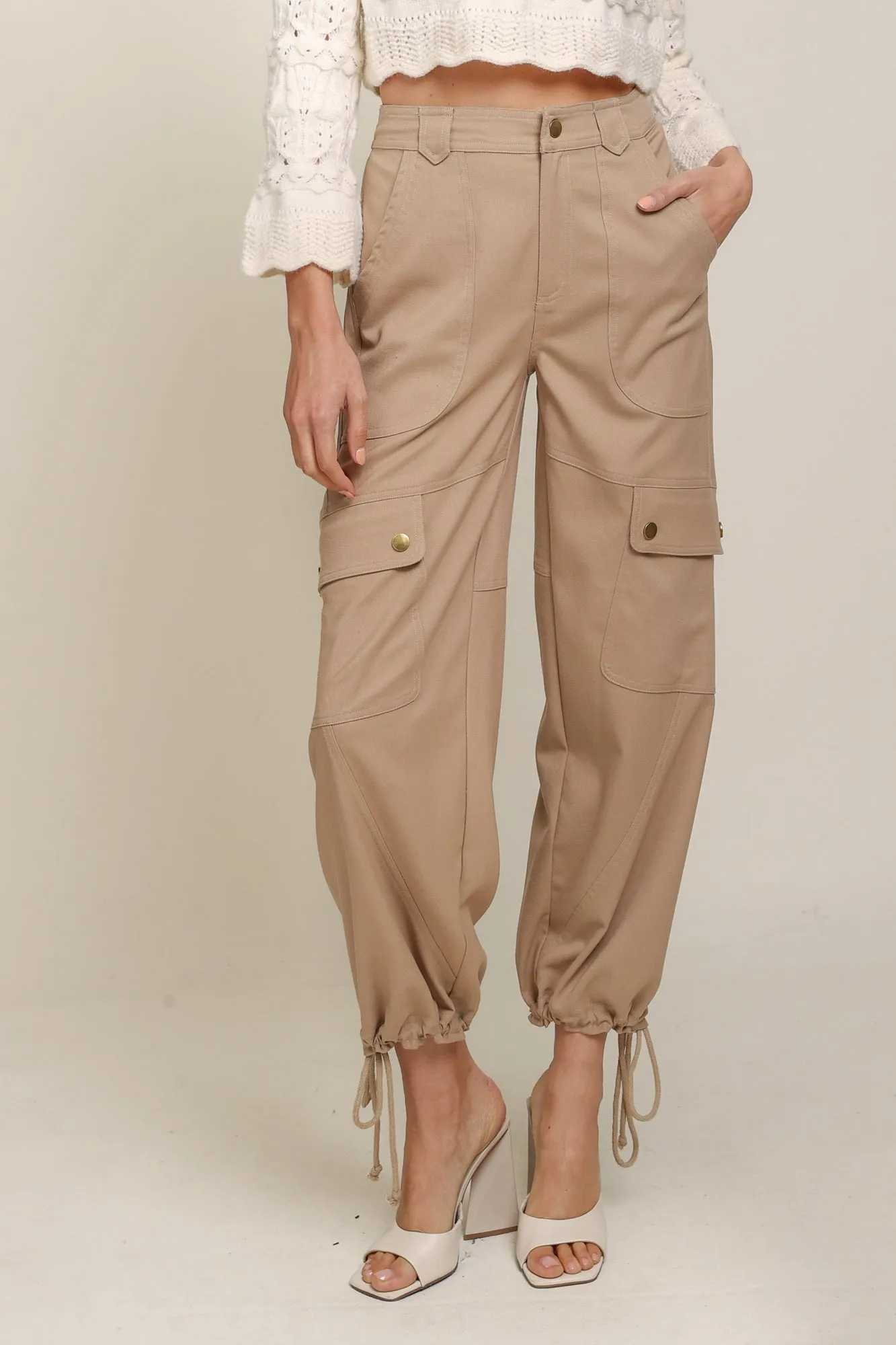 WEEKEND CARGO PANTS sold by Line & Dot product image thumbnail 4