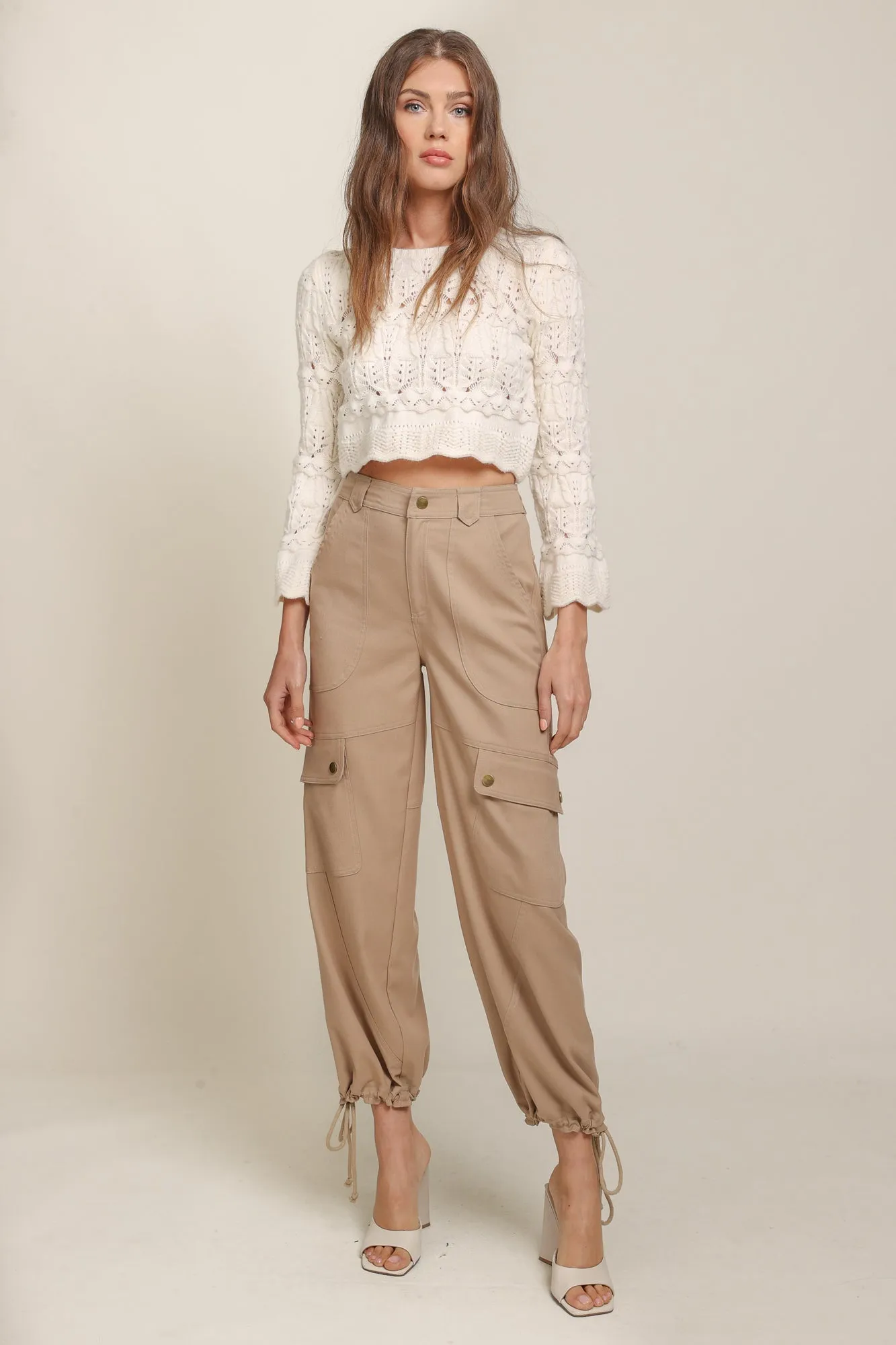 WEEKEND CARGO PANTS sold by Line & Dot product image thumbnail 3
