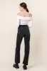 JESSA OFF SHOULDER TOP sold by Line & Dot
