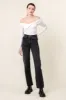 JESSA OFF SHOULDER TOP sold by Line & Dot