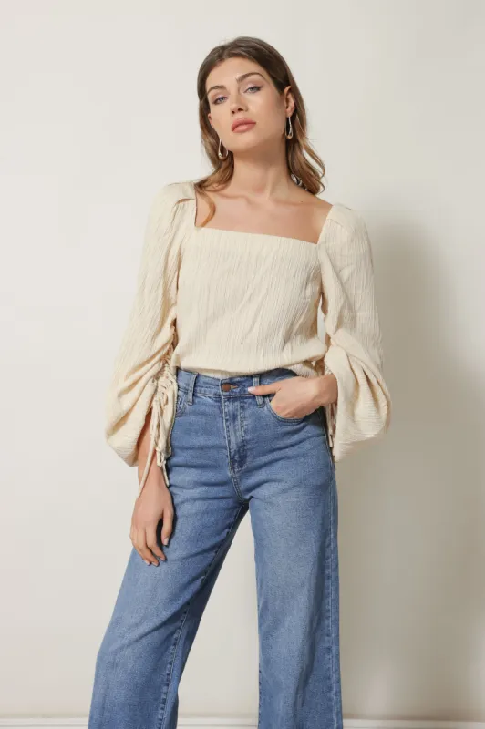 ELLA TOP sold by Line & Dot