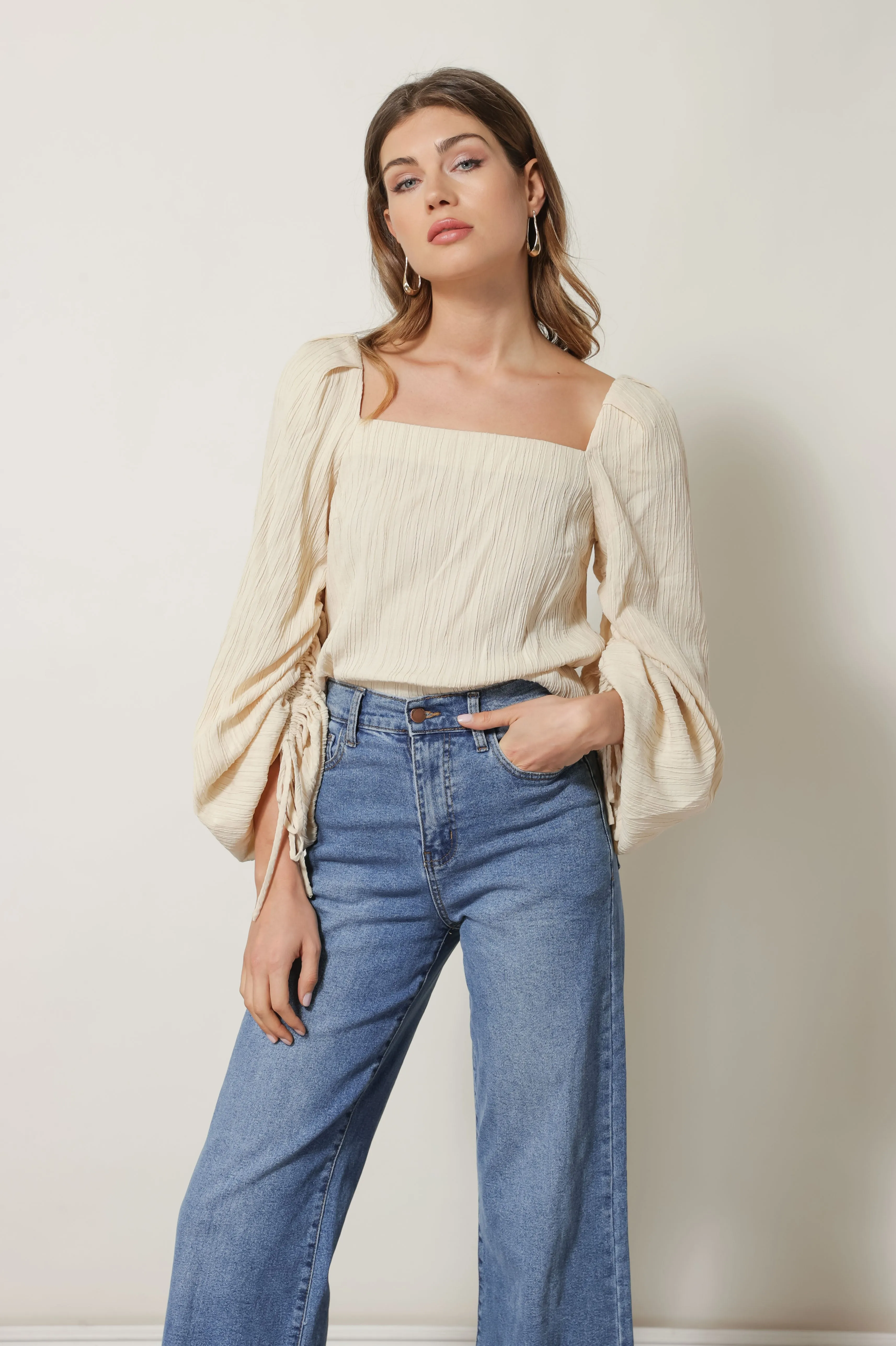 ELLA TOP sold by Line & Dot