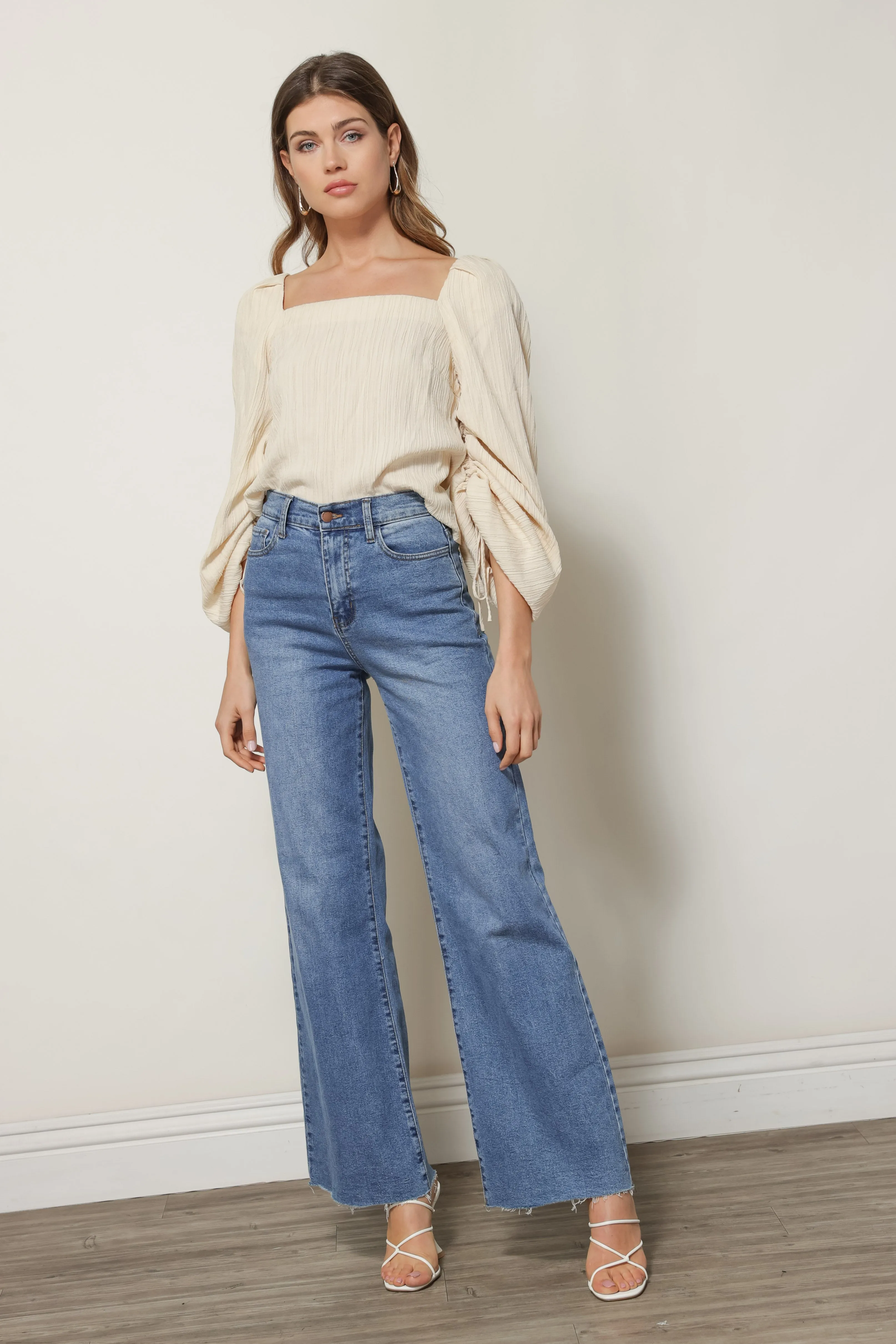 ELLA TOP sold by Line & Dot product image thumbnail 3