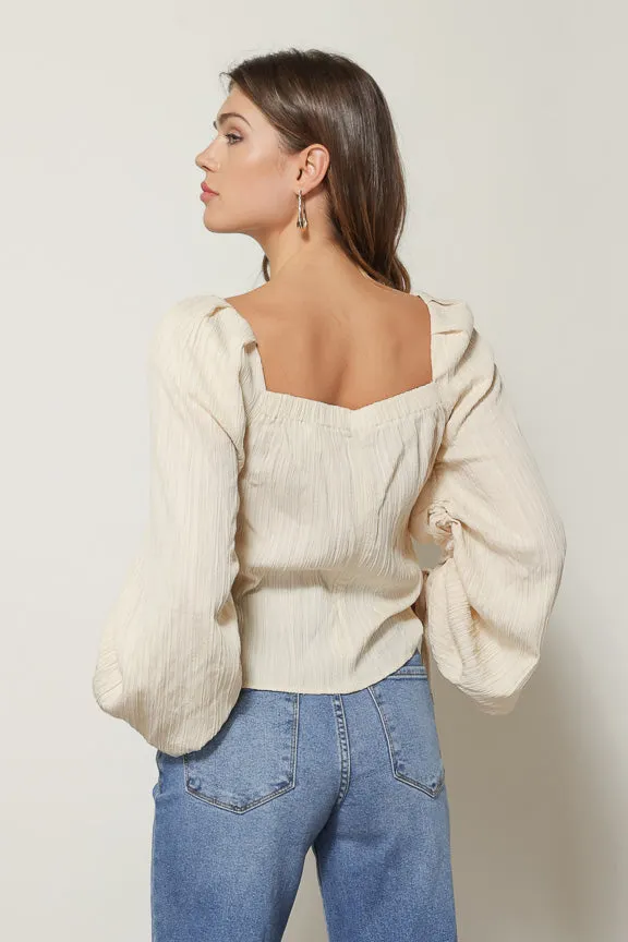 ELLA TOP sold by Line & Dot product image thumbnail 2