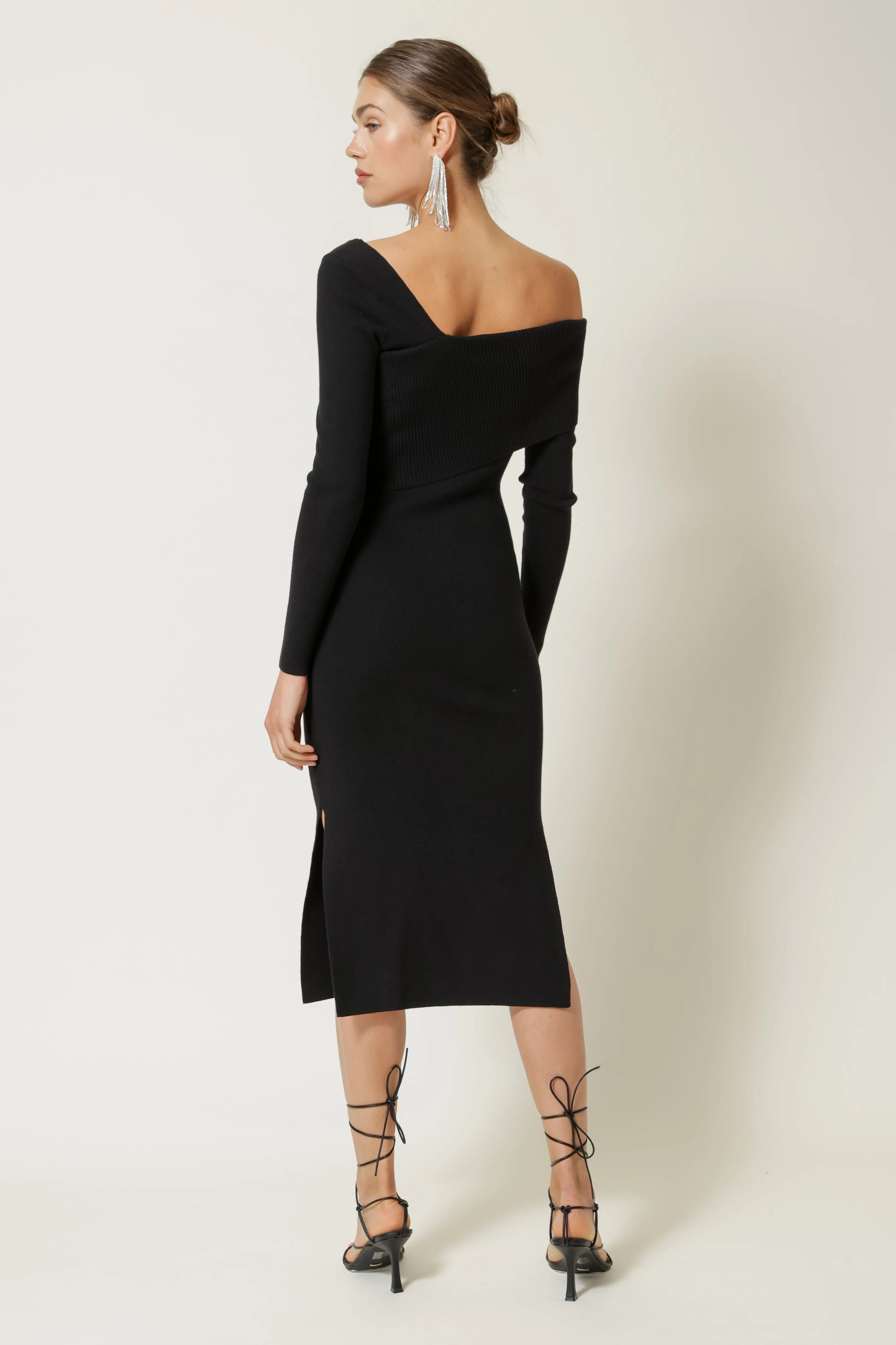 SYLVIE MIDI SWEATER DRESS sold by Line & Dot product image thumbnail 2