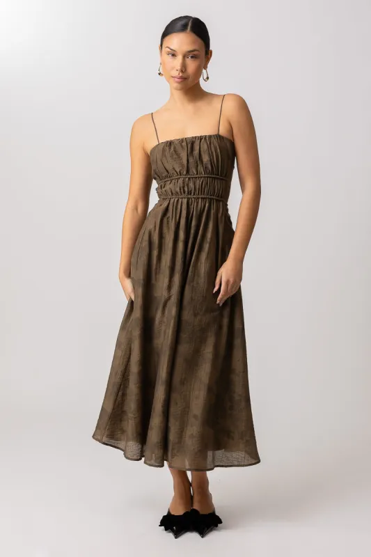 LINY MIDI DRESS sold by Line & Dot