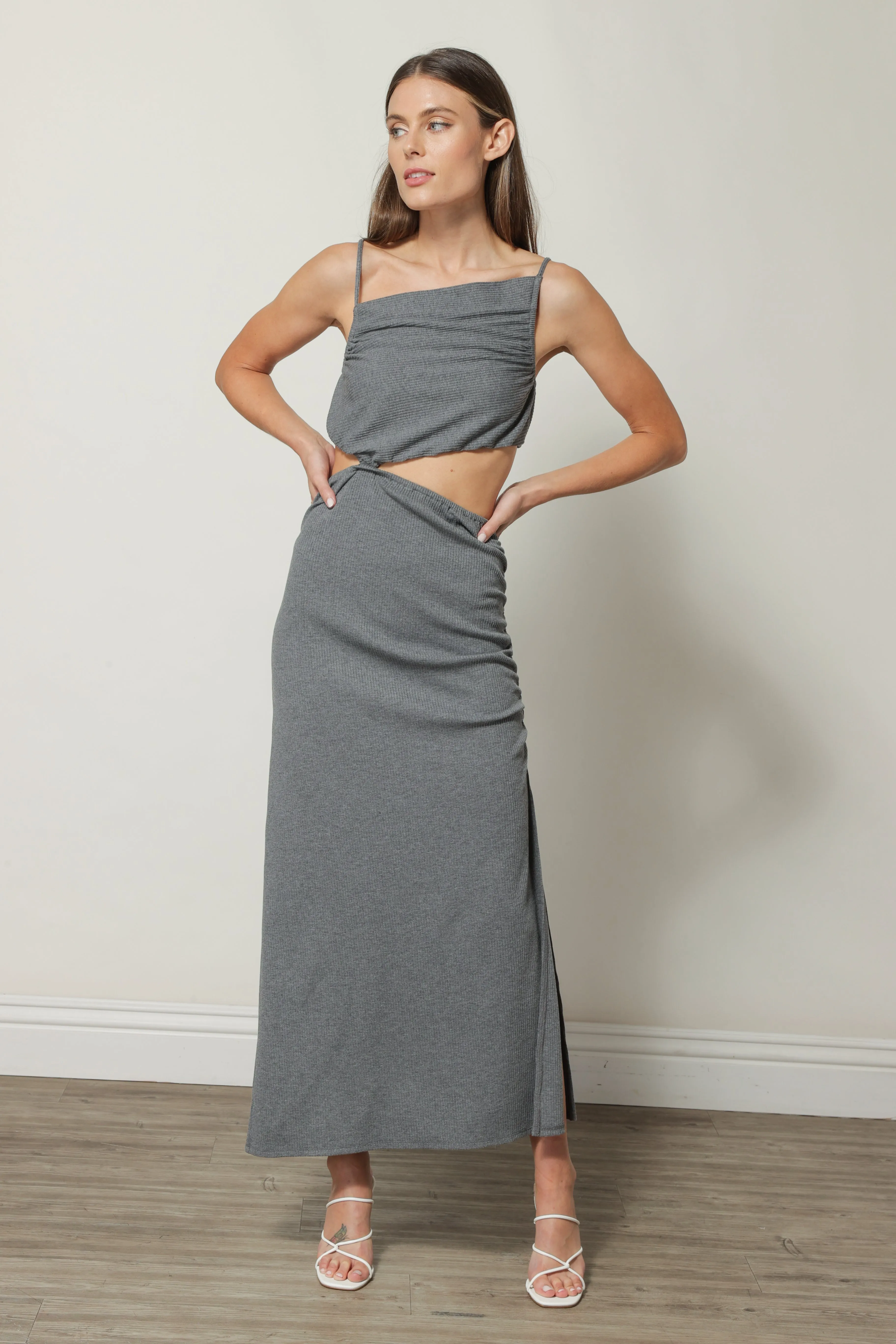 MILA MIDI DRESS sold by Line & Dot product image thumbnail 3