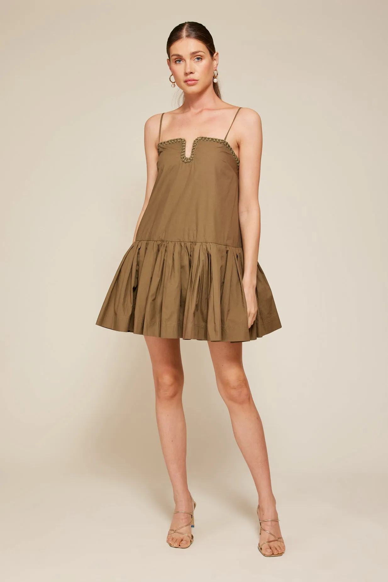 MAISON MINI DRESS sold by Line & Dot