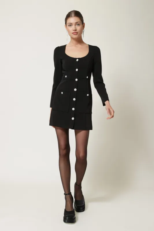 ALEXIS MINI DRESS sold by Line & Dot