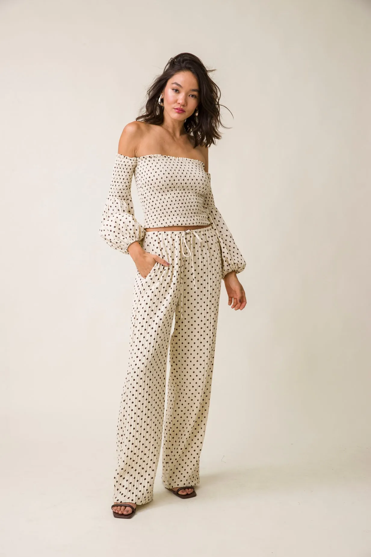 KIMMI TOP sold by Line & Dot