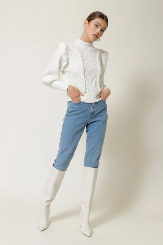 VICTORIA TOP sold by Line & Dot