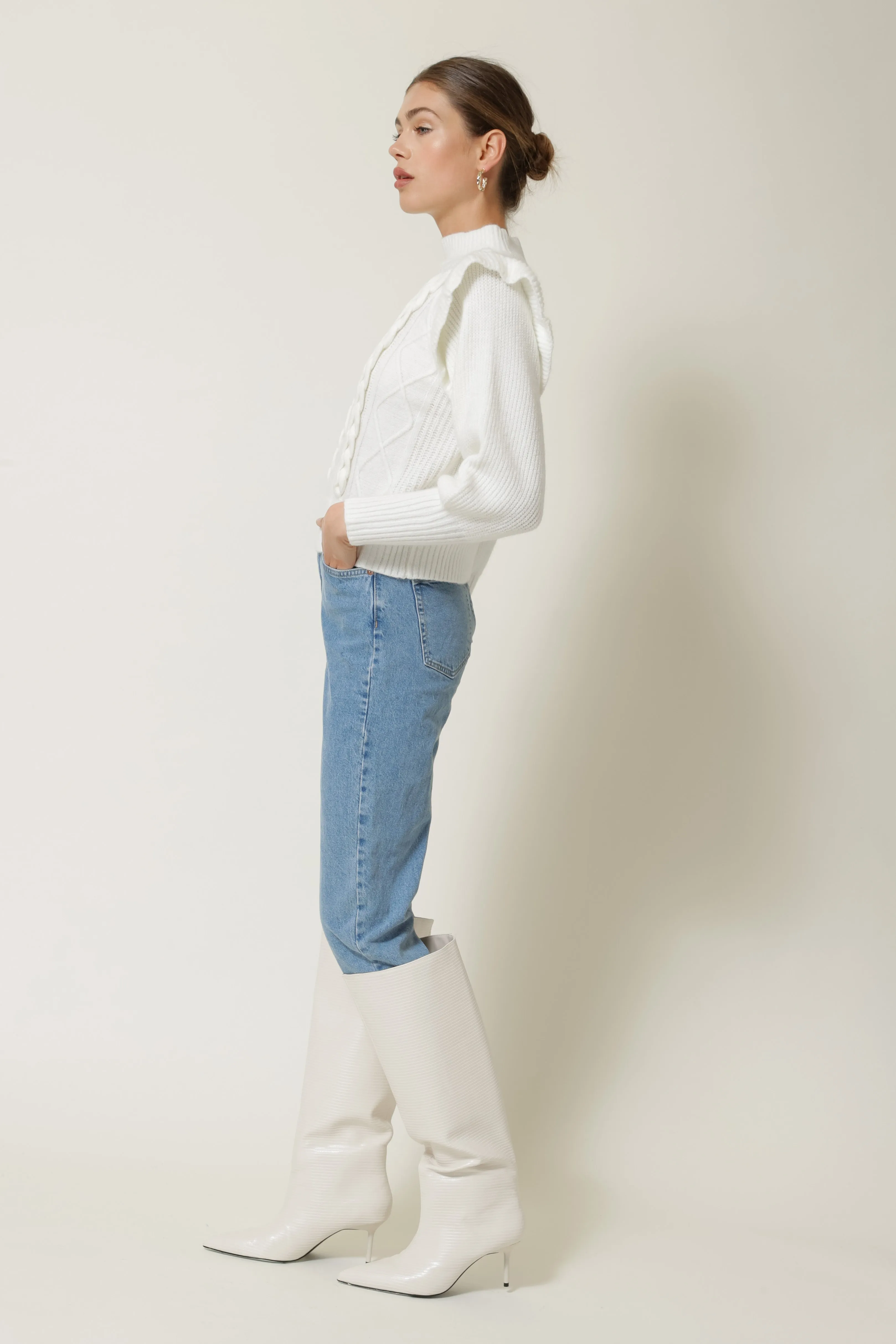 VICTORIA TOP sold by Line & Dot product image thumbnail 3