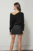 EVELYN SKIRT sold by Line & Dot