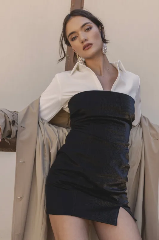 DIXIE DRESS sold by Line & Dot