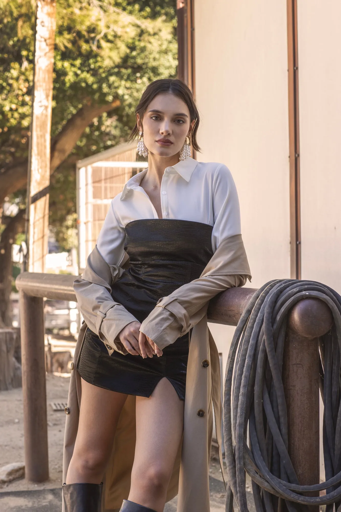 DIXIE DRESS sold by Line & Dot product image thumbnail 2