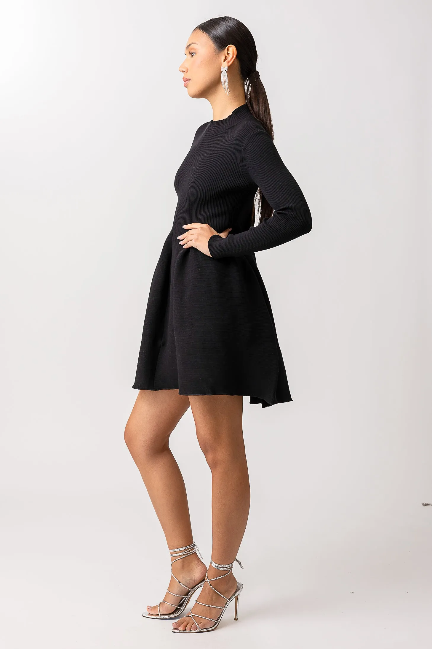 BLAKE SWEATER DRESS sold by Line & Dot product image thumbnail 4