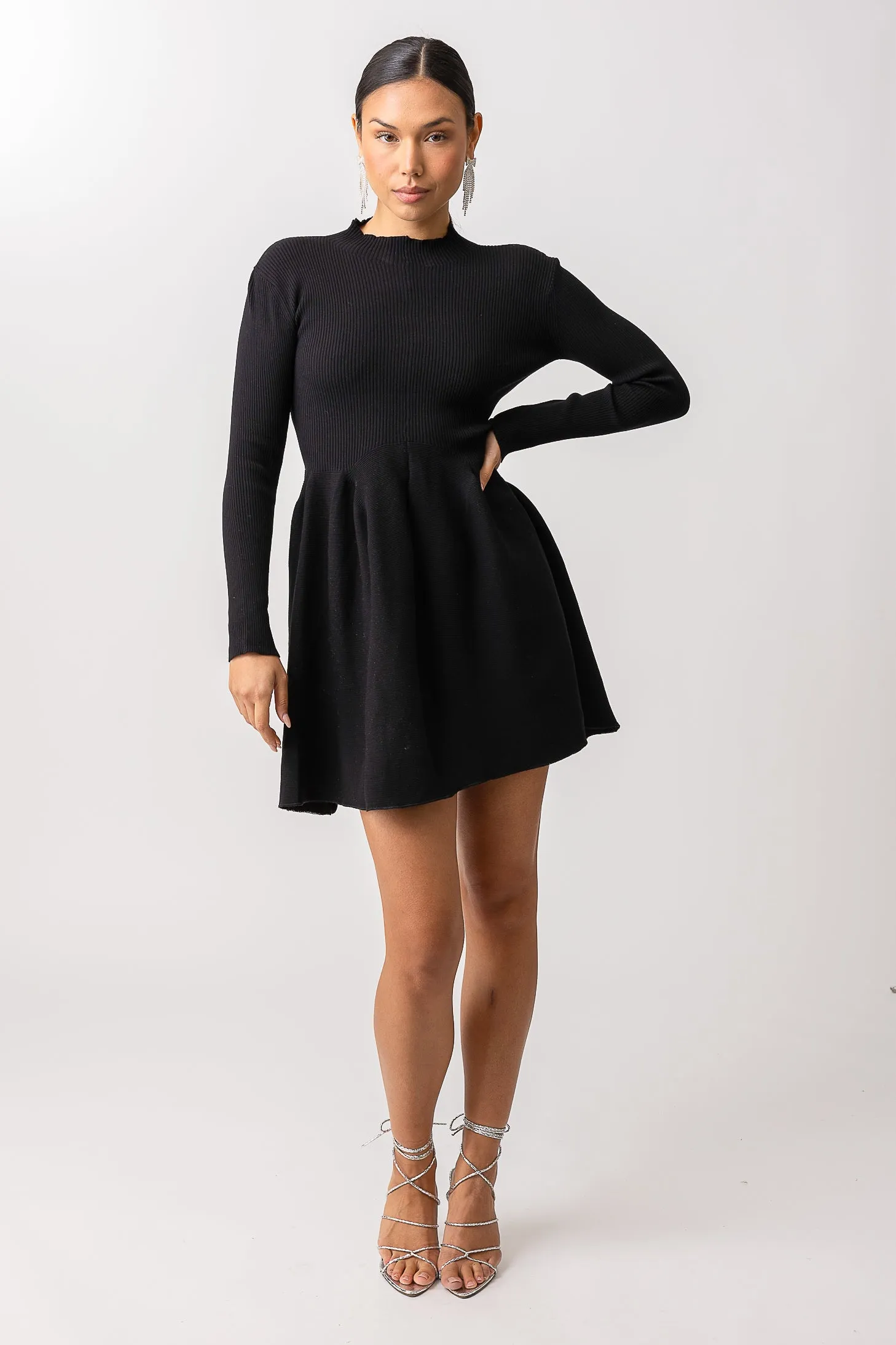 BLAKE SWEATER DRESS sold by Line & Dot product image thumbnail 2