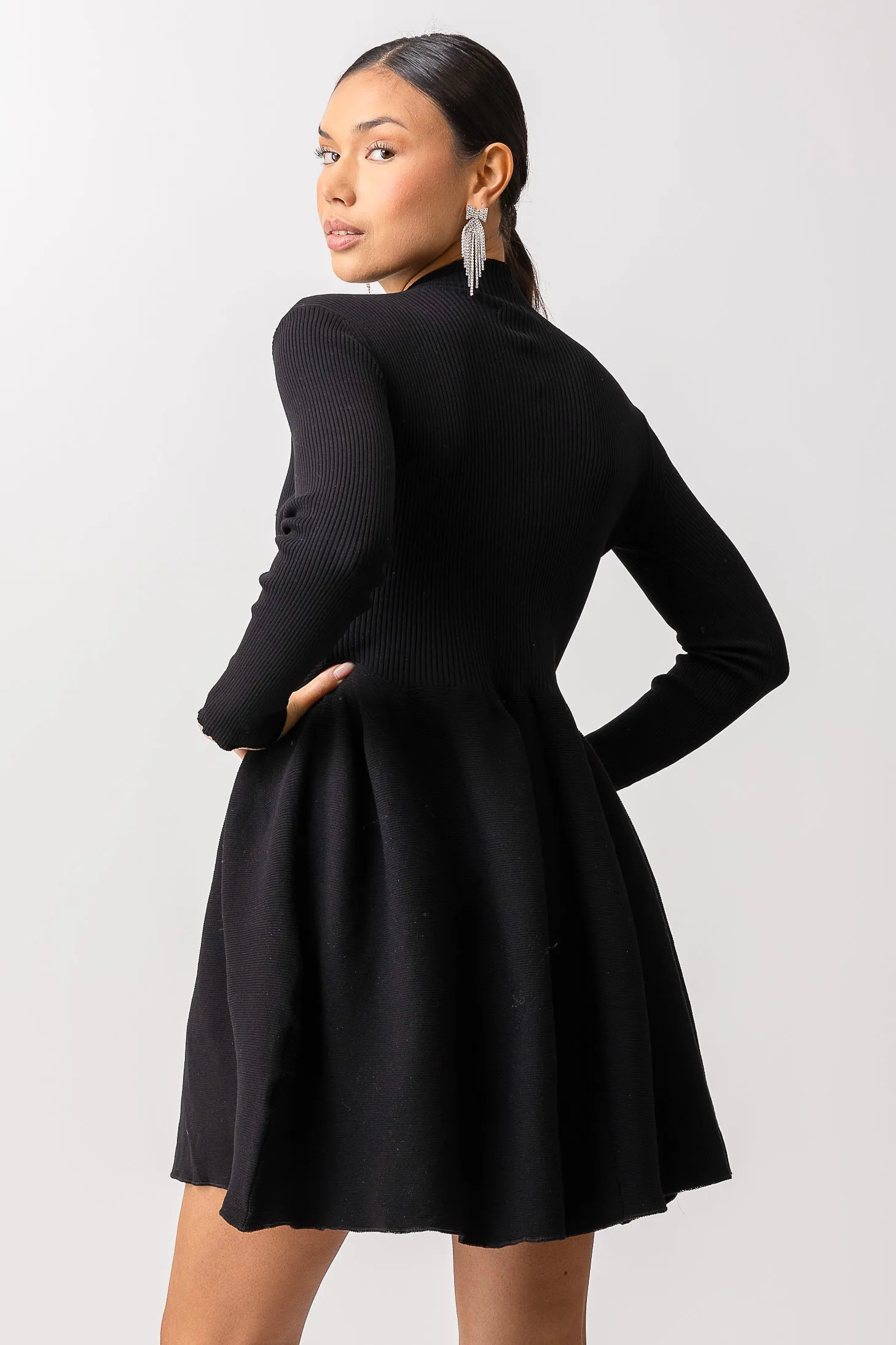 BLAKE SWEATER DRESS sold by Line & Dot product image thumbnail 5
