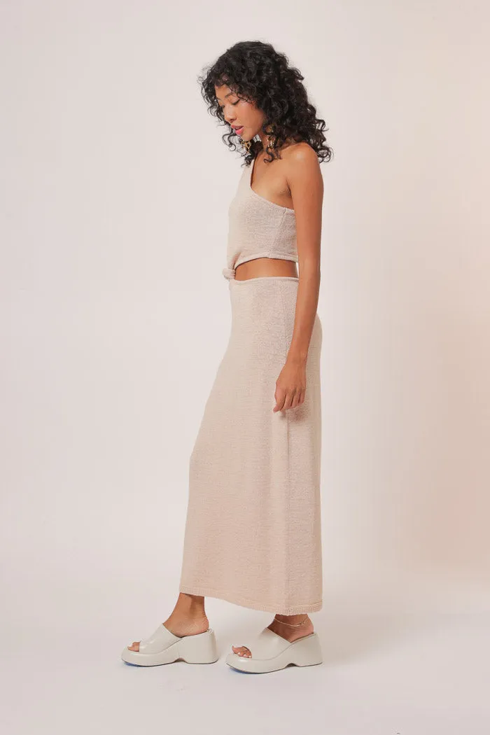 ELLE MIDI CUT OUT DRESS sold by Line & Dot product image thumbnail 4