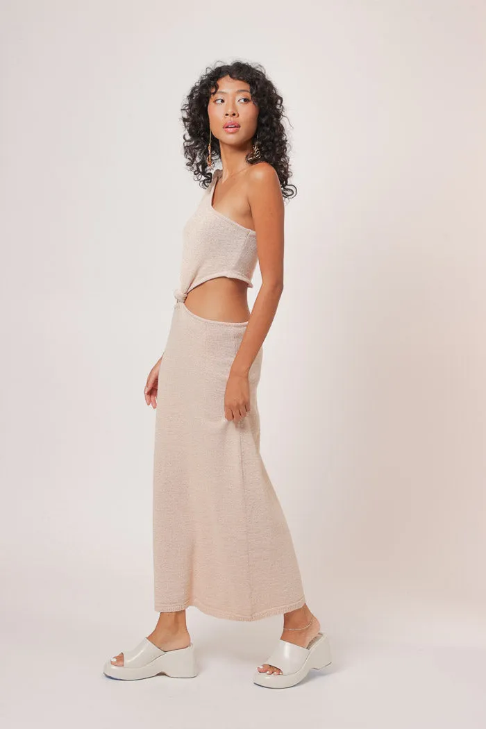 ELLE MIDI CUT OUT DRESS sold by Line & Dot product image thumbnail 5