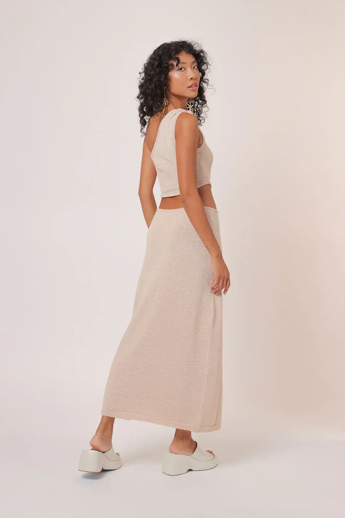 ELLE MIDI CUT OUT DRESS sold by Line & Dot product image thumbnail 3